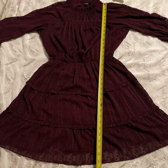 HP💖 MSK Tiered Ruffle Dress - Picture 9 of 10